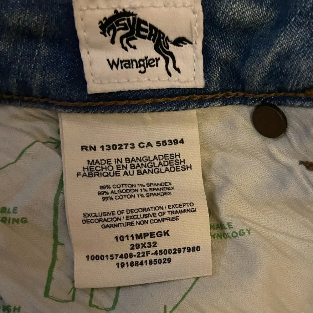 Wrangler Retro High Rise Jeans Bootcut Trouser 29 - Picture 4 of 15
